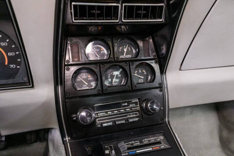 1982 Chevrolet Corvette