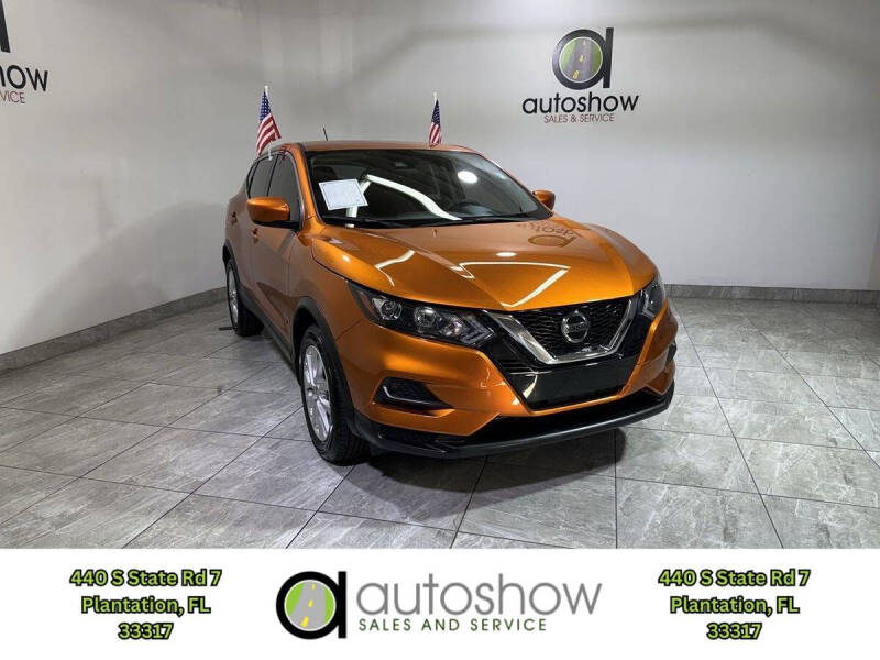 2021 Nissan Rogue Sport for sale at AUTOSHOW SALES & SERVICE in Plantation FL