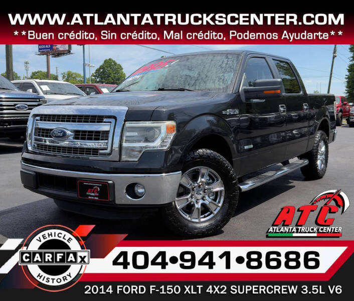 2014 Ford F-150 XLT SuperCrew 145-in's photo