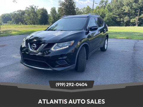 2015 Nissan Rogue SV