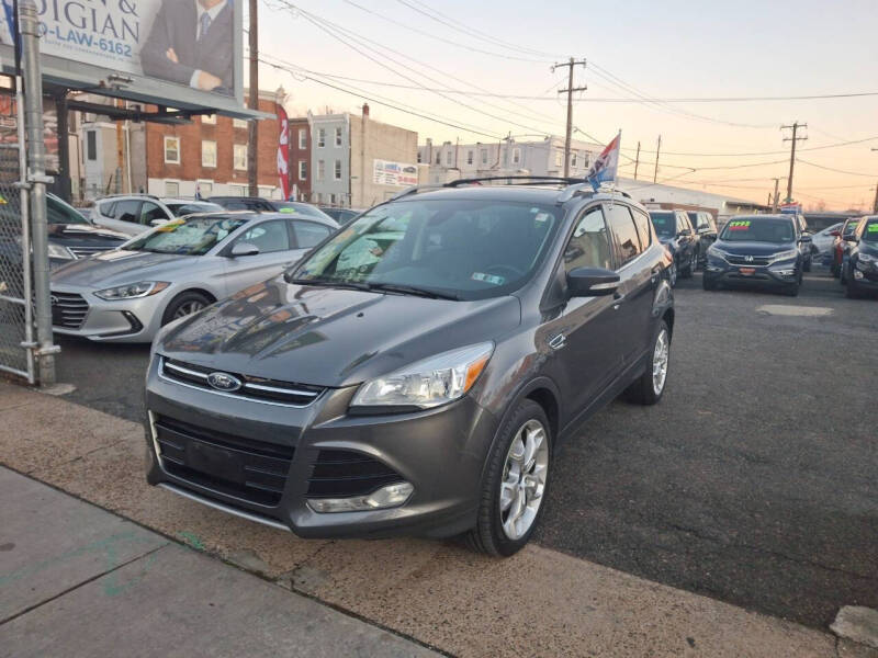 2015 Ford Escape Titanium