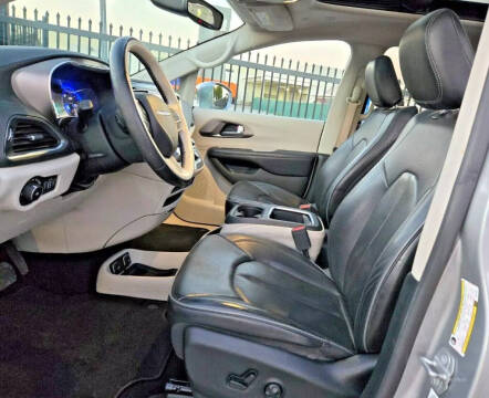 2018 Chrysler Pacifica Limited