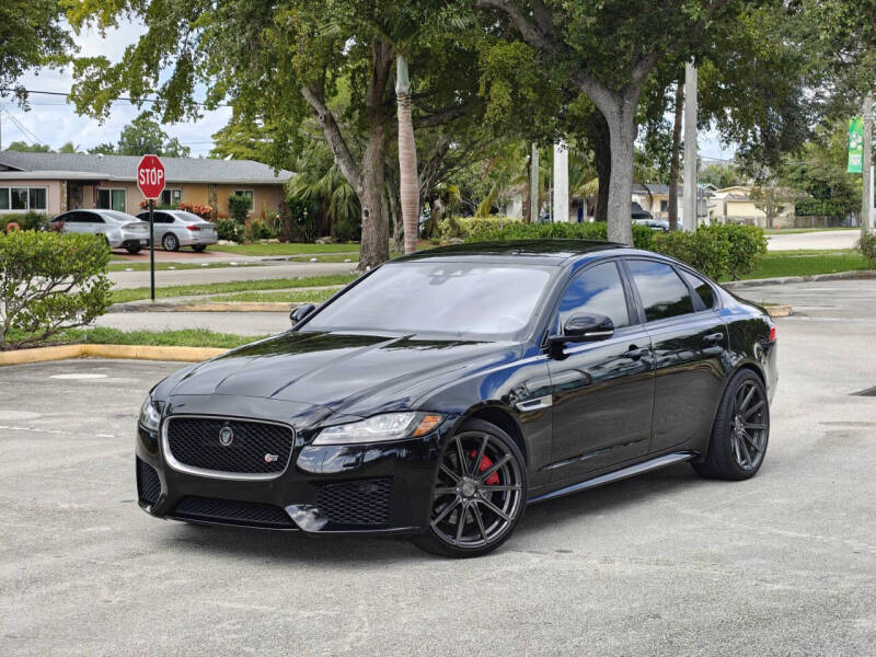 2016 Jaguar XF S
