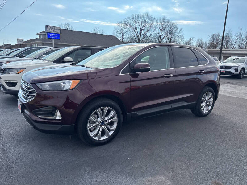 2022 Ford Edge for sale at McCully's Automotive - Trucks & SUV's in Benton KY