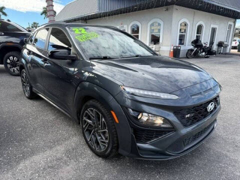 2022 Hyundai Kona N Line