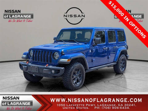 2018 Jeep Wrangler Unlimited