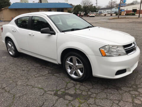 2012 Dodge Avenger for sale at Cherry Motors in Greenville SC