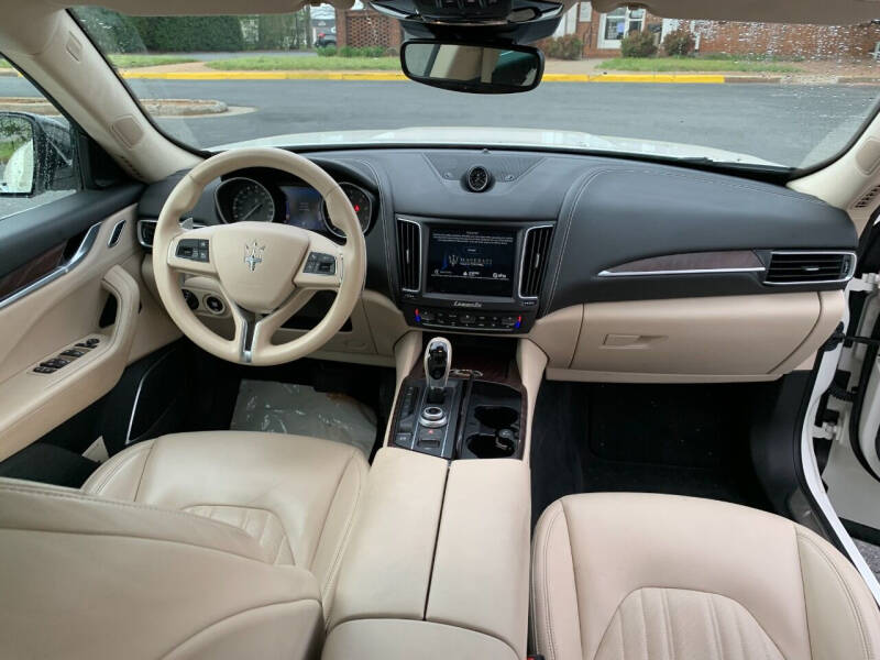 2017 Maserati Levante S