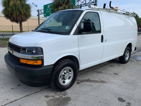 2019 Chevrolet Express for sale at Florida Auto Wholesales Corp in Miami FL