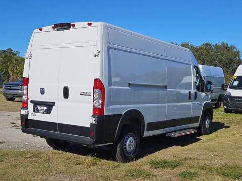 2025 RAM ProMaster