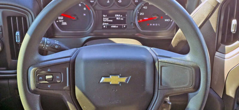 2021 Chevrolet Silverado 1500 Custom