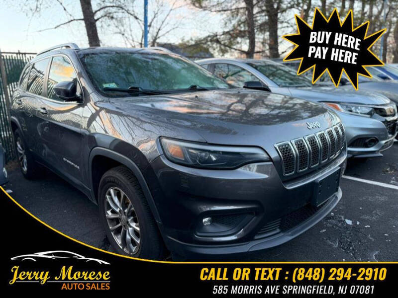 2019 Jeep Cherokee for sale at Jerry Morese Auto Sales LLC in Springfield NJ