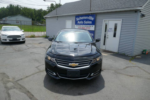 2017 Chevrolet Impala LT