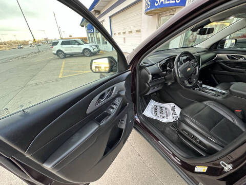 2018 Chevrolet Traverse LT Leather