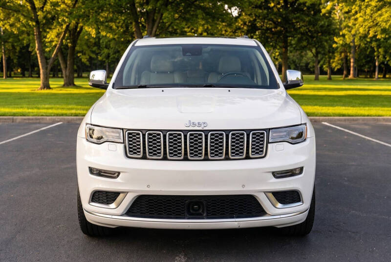 2017 Jeep Grand Cherokee Summit