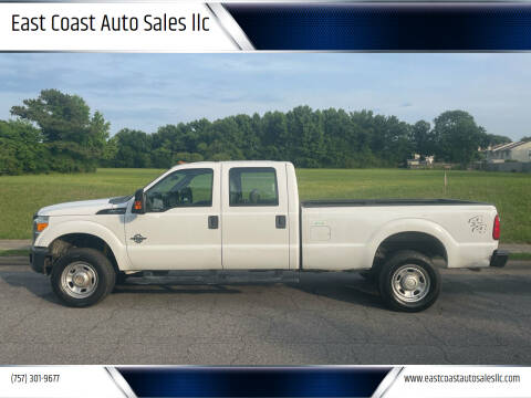 2015 Ford F-350 Super Duty for sale at East Coast Auto Sales llc in Virginia Beach VA