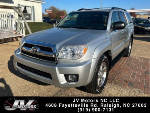 2008 Toyota 4Runner for sale at JV Motors NC LLC in Raleigh NC