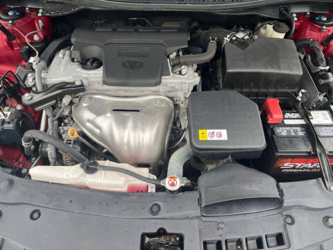 2017 Toyota Camry SE