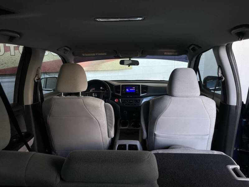 2018 Honda Pilot LX