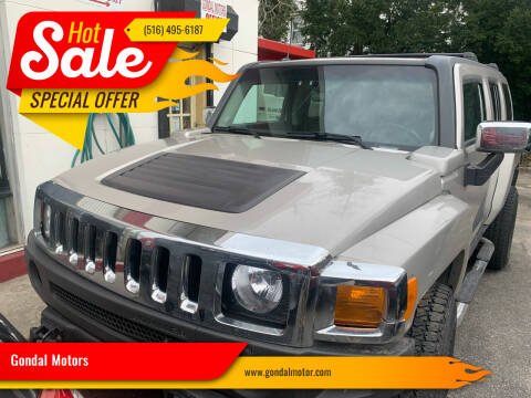 2007 HUMMER H3 for sale at Gondal Motors in West Hempstead NY