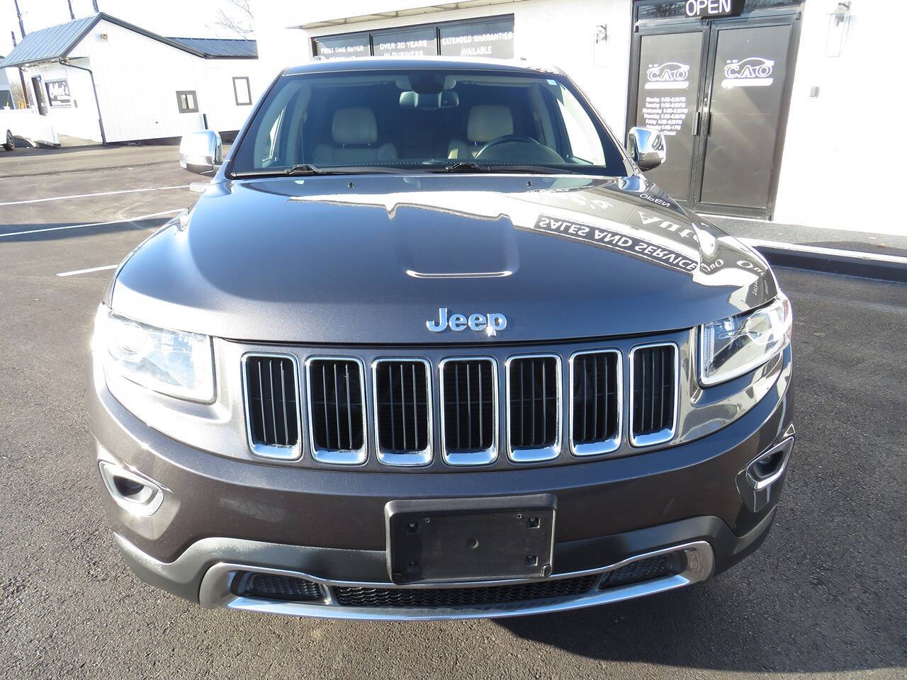 2014 Jeep Grand Cherokee for sale at Colbert's Auto Outlet in Hickory, NC