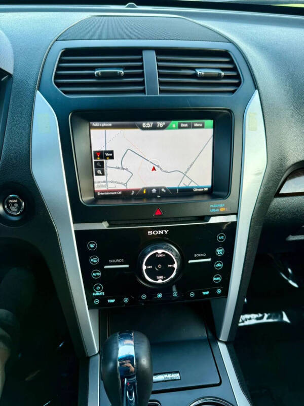 2011 Ford Explorer Limited