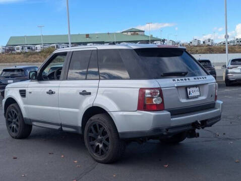 2008 Land Rover Range Rover Sport HSE