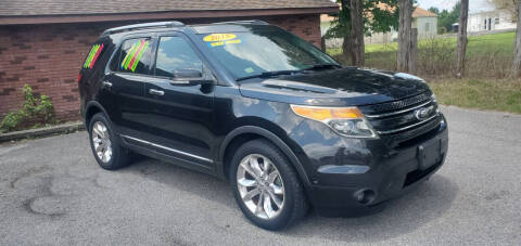 2015 Ford Explorer Limited