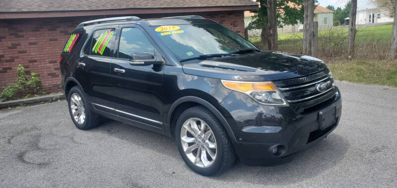 2015 Ford Explorer Limited