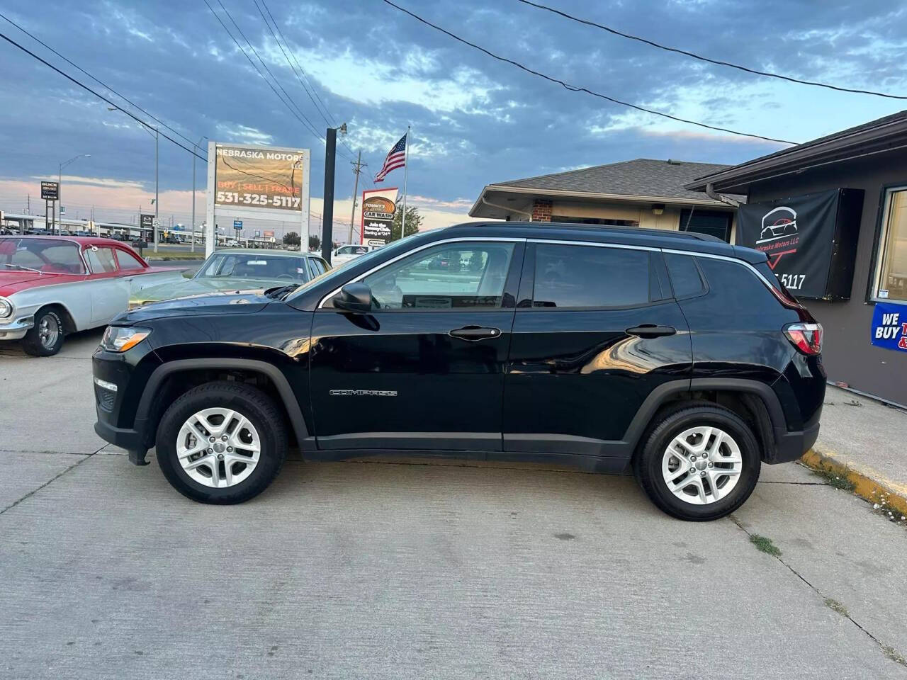 2020 Jeep Compass for sale at Nebraska Motors LLC in Fremont, NE