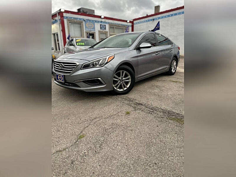 2017 Hyundai Sonata