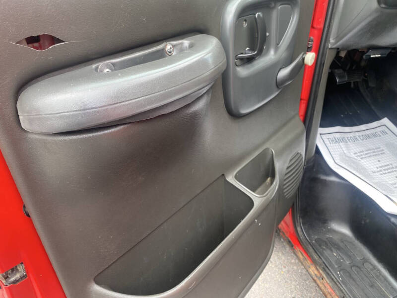 2002 Chevrolet Express 2500