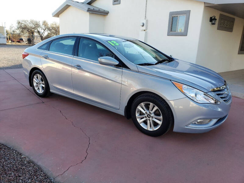 2013 Hyundai Sonata for sale at Barrera Auto Sales in Deming NM
