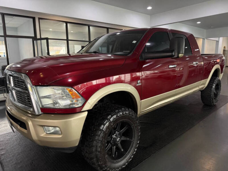 2012 RAM 3500 Laramie Longhorn