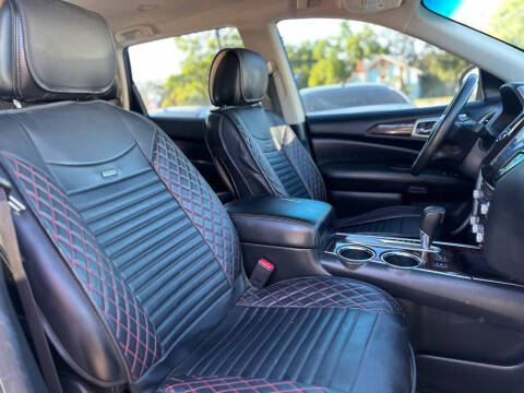 2013 Nissan Pathfinder SL