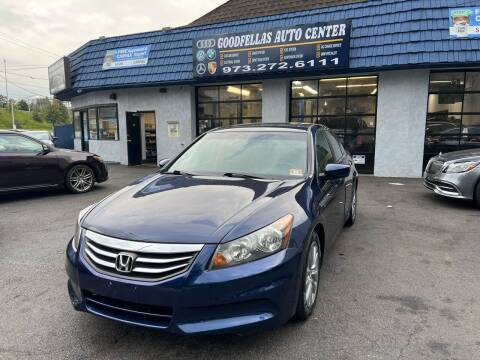 2012 Honda Accord for sale at Big T's Auto Sales in Belleville NJ