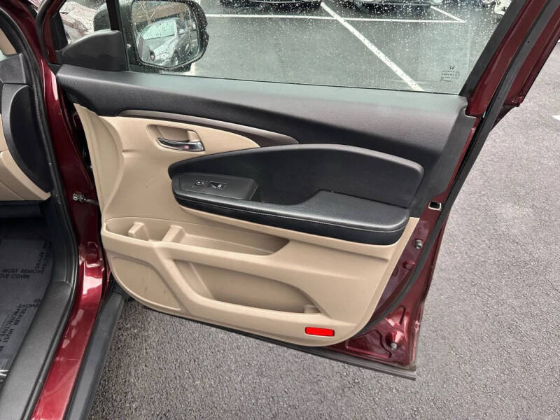 2018 Honda Pilot EX-L