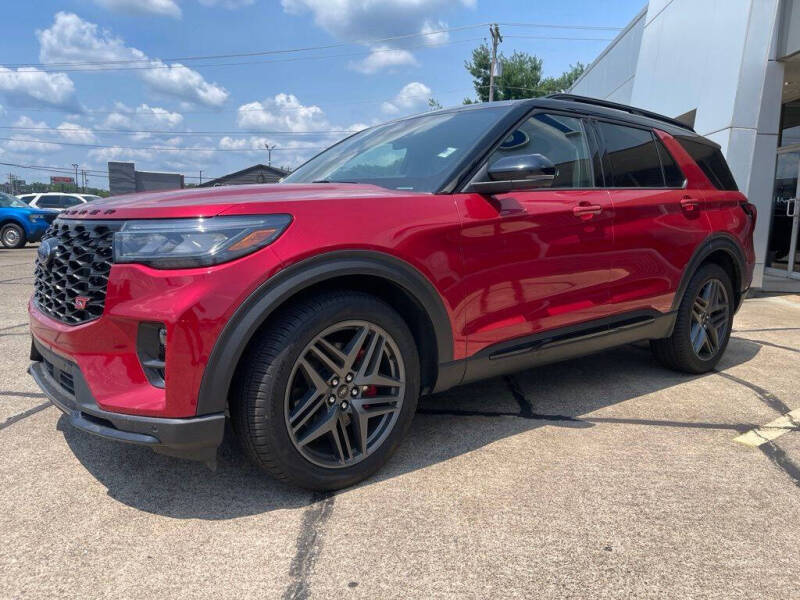 2025 Ford Explorer ST