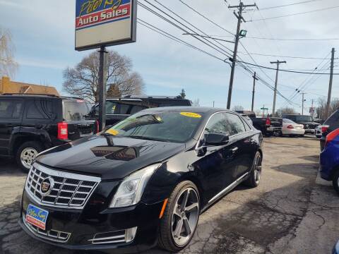 2013 Cadillac XTS for sale at Peter Kay Auto Sales in Alden NY