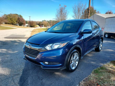 2016 Honda HR-V for sale at ALL AUTOS in Greer SC