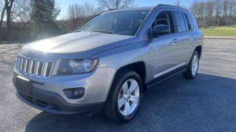 2016 Jeep Compass for sale at 411 Trucks & Auto Sales Inc. in Maryville TN