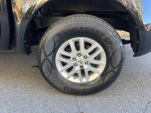 2017 Nissan Frontier SV