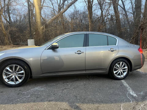 2009 Infiniti G37 Sedan for sale at DISCOUNT MOTORS LLC in Big Lake MN