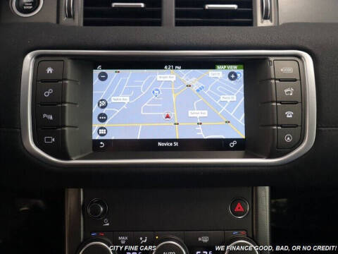 2018 Land Rover Range Rover Evoque SE