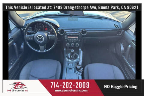 2013 Mazda MX-5 Miata Sport