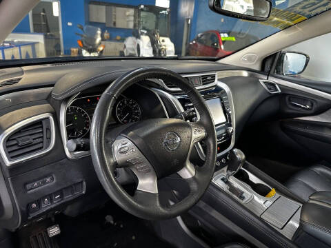 2016 Nissan Murano Platinum