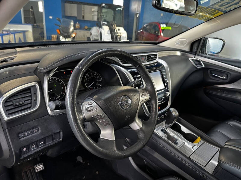 2016 Nissan Murano Platinum