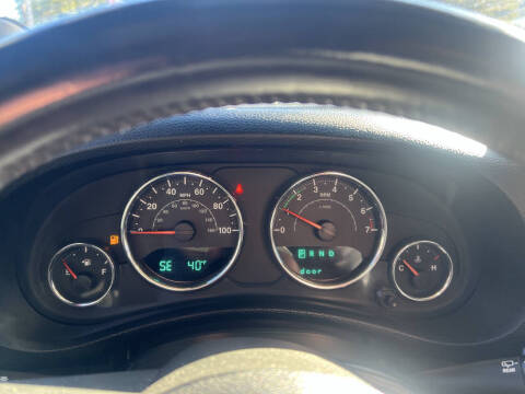 2013 Jeep Wrangler Unlimited Sport