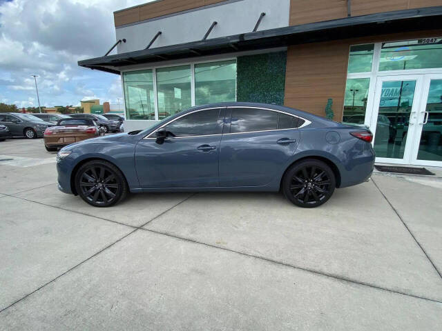 2021 Mazda Mazda6 for sale at Sonydam Auto Sales Orlando in Orlando, FL