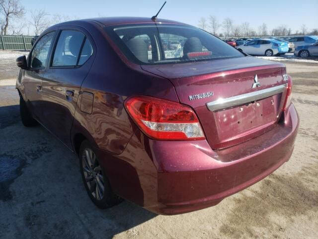 2017 Mitsubishi Mirage G4